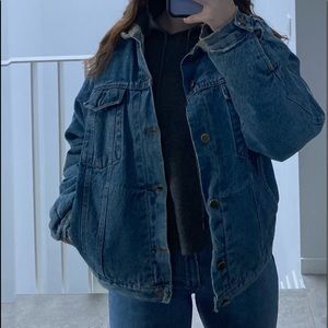 Vintage women’s denim jacket